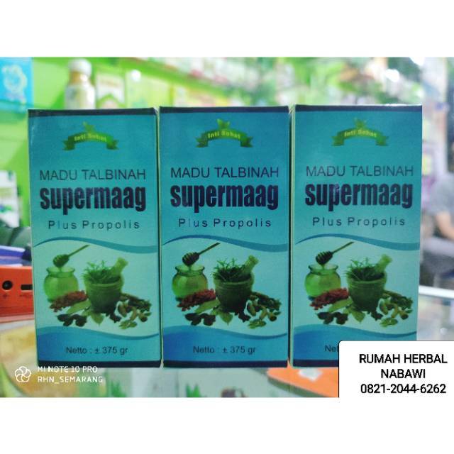 Madu Talbinah supermaag plus propolis 375gr Asli original 100%