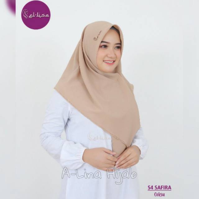 Ellisa Hijab - Segiempat Safira (S4)