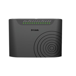 DLink / D-Link Dual Band Wireless AC750 ADSL2+Modem Router DSL-2877al