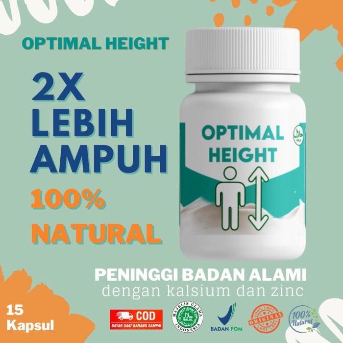 

OBAT PENINGGI BADAN AMPUH OPTIMAL HEIGHT supplement susu
