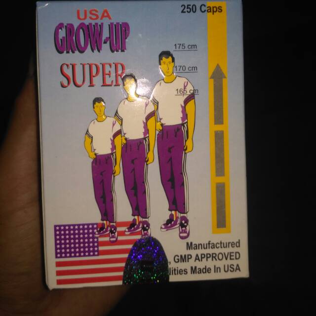 Peninggi Badan Grow Up Super USA Original