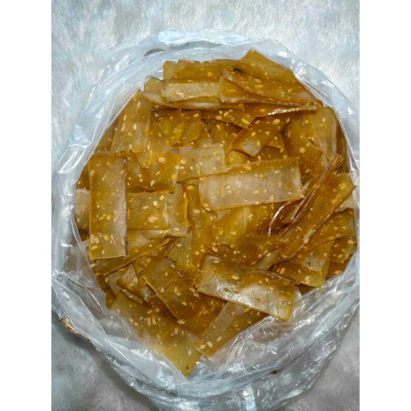 

Kerupuk Kedelai 250 gram