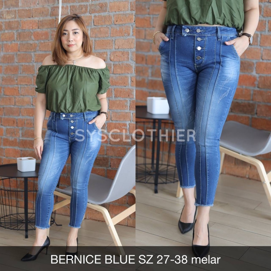 CELANA JEANS WANITA BERNICE SERIES JEANS