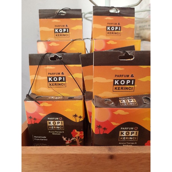 PARFUM KOPI KERINCI JAMBI 45 DAYS