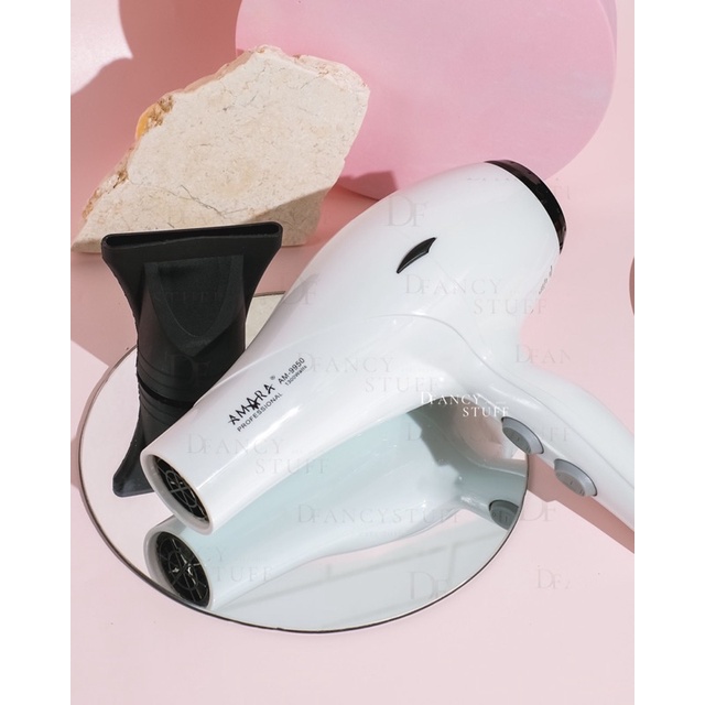 Hair Dryer Amara White 1300watt - Pengering Rambut