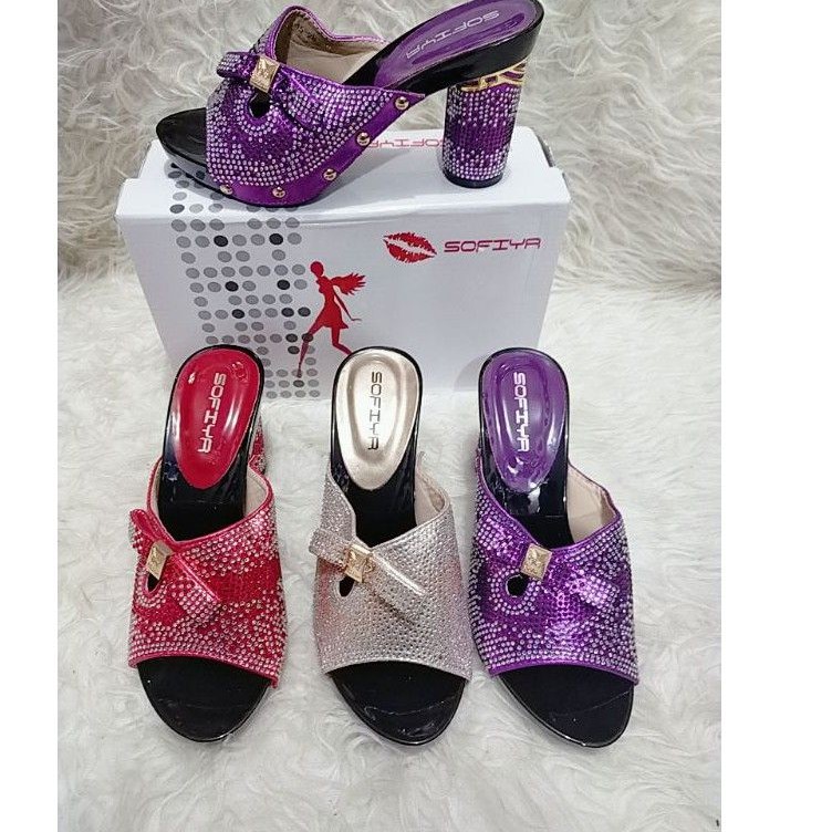 HEELS PESTA TURKI SOFIYA IMPORT T9CM