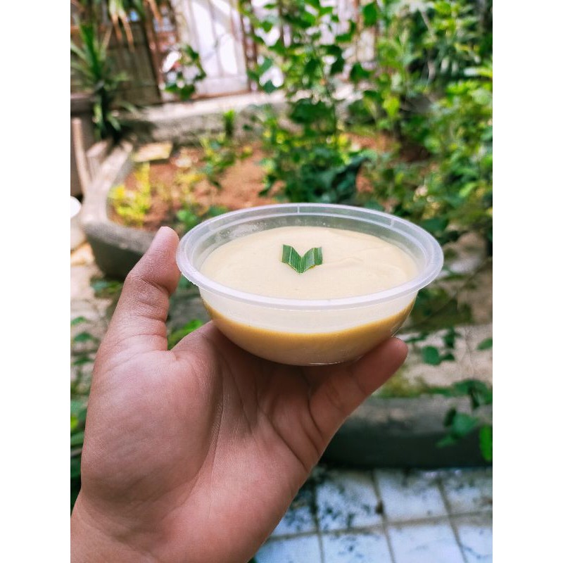 ketan durian lumer cup 200ml