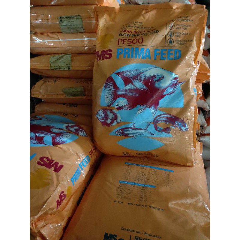 pelet pf500 pakan ikan kecil pelet micro