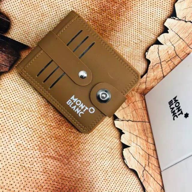 Dompet montblanc double lock