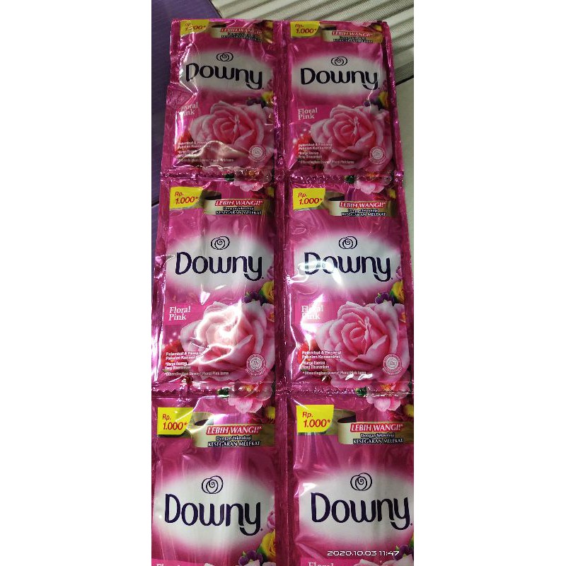 DOWNY PEWANGI BAJU Rp 1000*12 BKS,BANYAK WARNA