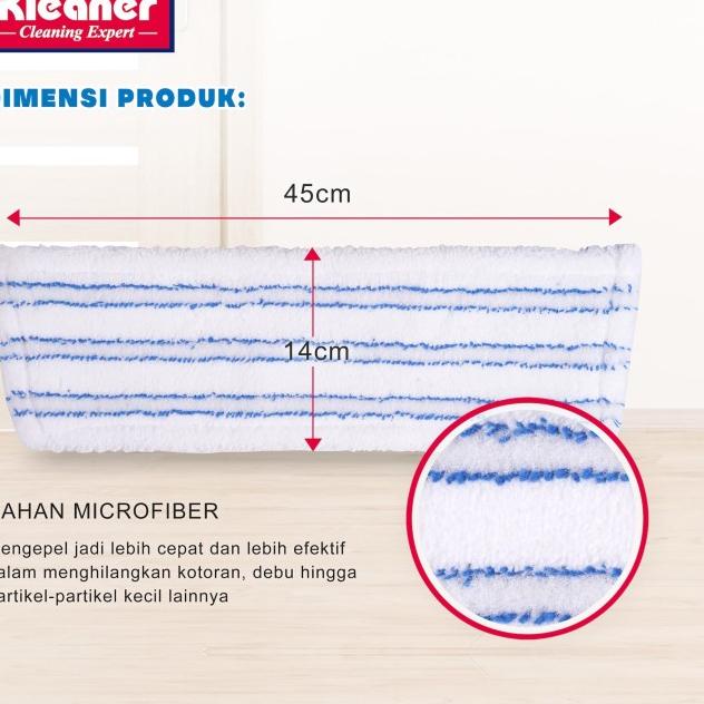 ➽ Kleaner Flat Mop Refill ♬