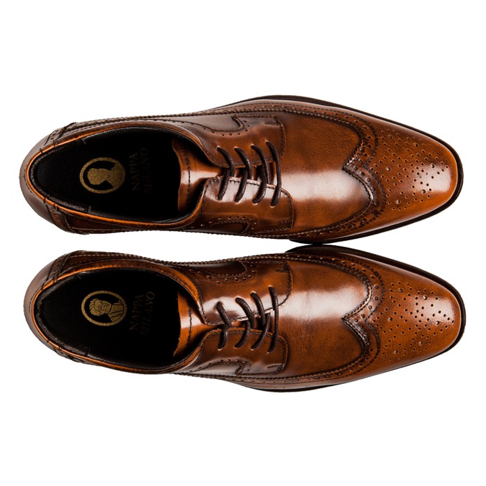 DAMIAN BROGUES TAN