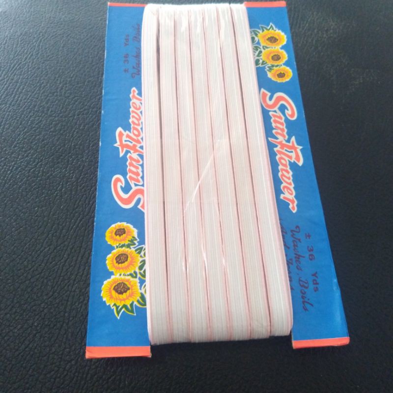 

karet elastis 7mm merk sunflower 1 papan