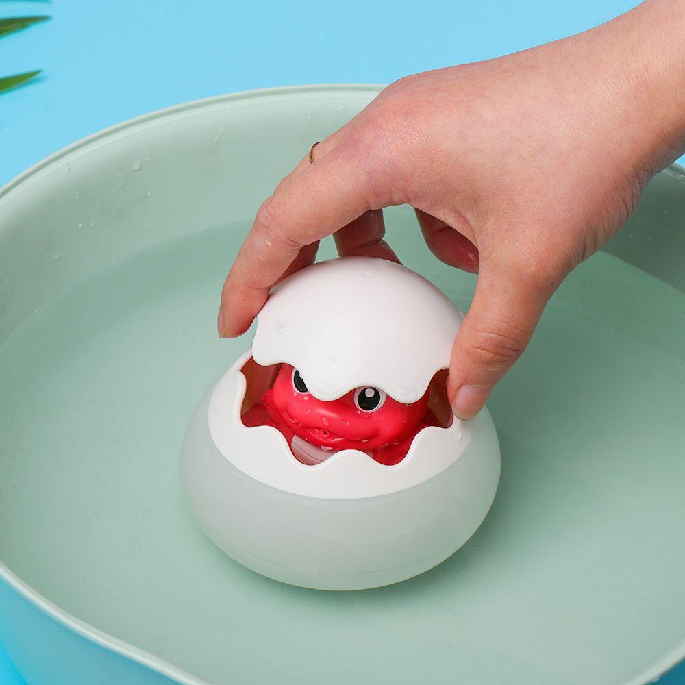 R-mainan Mandi Telur Dinosaurus + Bunga + Semprotan Air Untuk Bayi
