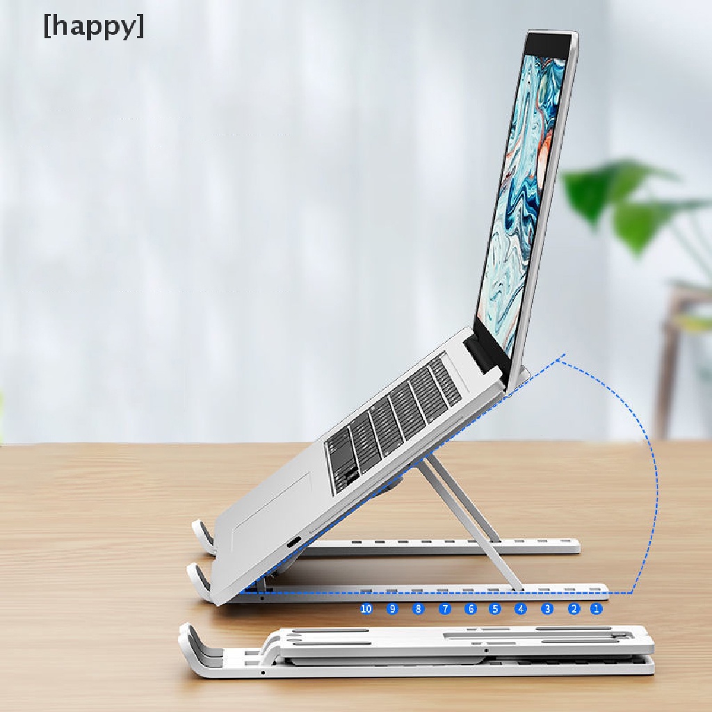 Ha Stand Holder Laptop / Notebook Portable Bisa Dilipat