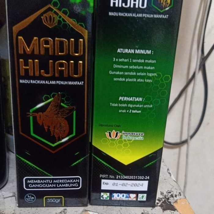 

Madu INNATURE Kesehatan Original 100%