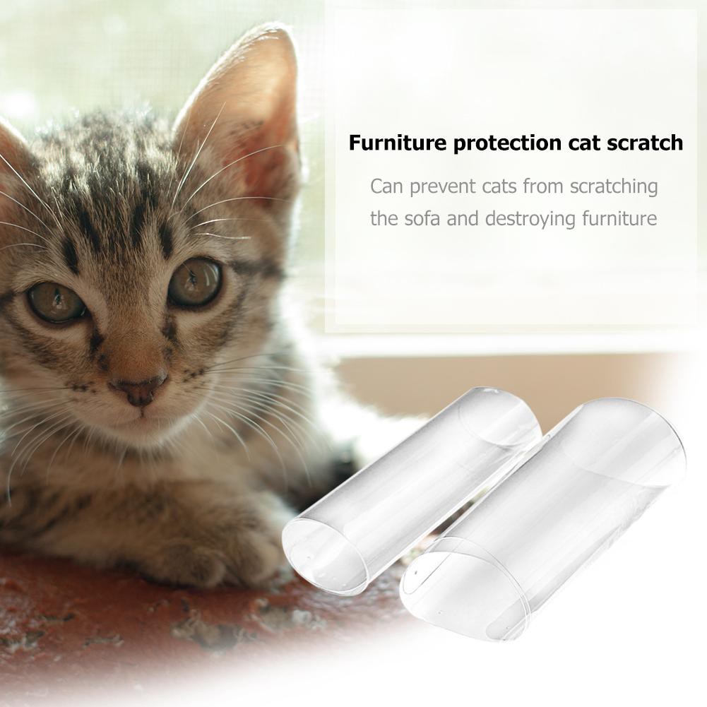 New 2pcs Pet Scratch Guard Mat Cat Scratching Furniture Sofa Claw