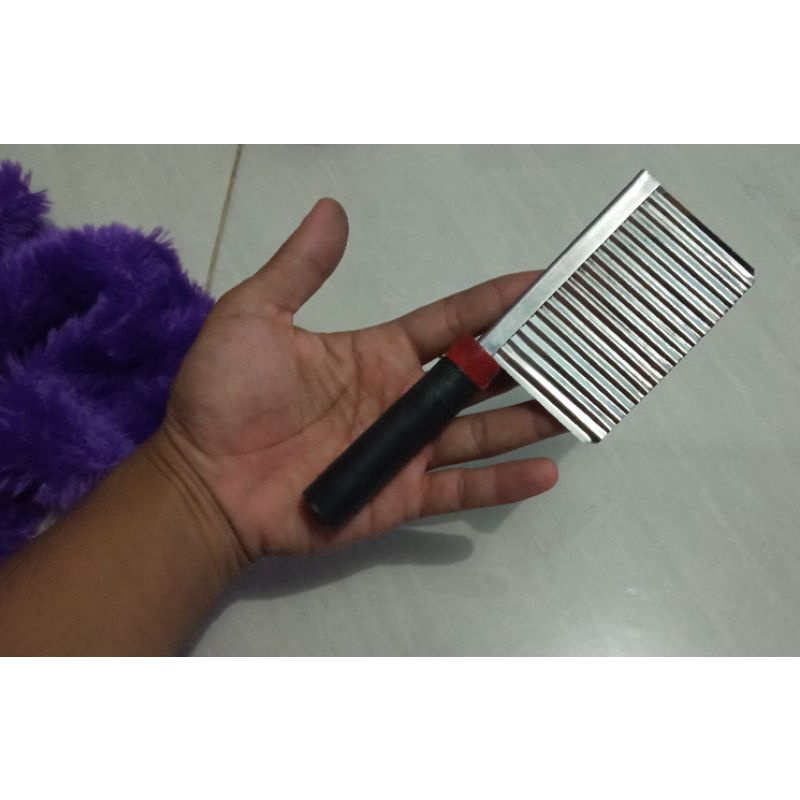 Pemotong kentang / pisau pemotong kentang / Pengiris kentang