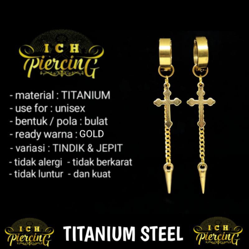 BEST SELLER anting Korea terbaru tindik dan jepit / anting Korea gold / anting jepit Korea / anting Korea variasi gold / anting