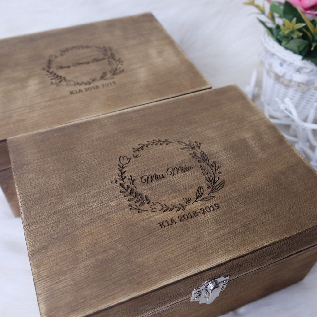 Custom Box Kayu/ Wooden Box