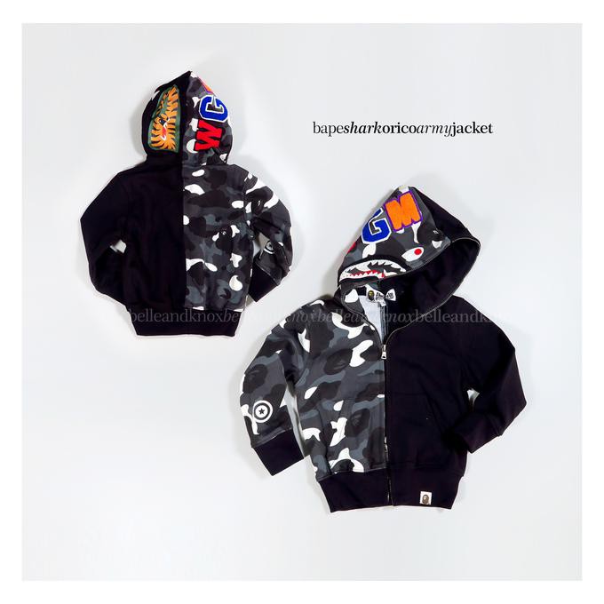 junior bape hoodie
