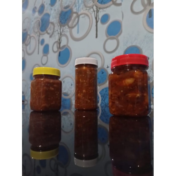 

Sambal Baby Cumi