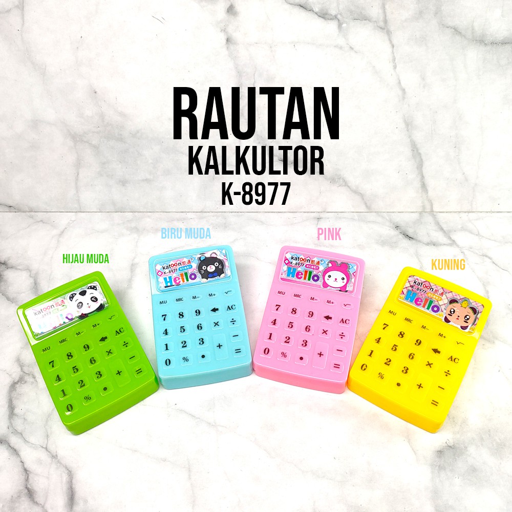 

Rautan / rautan kalkulator / rautan fancy / rautan 2 lubang / Rautan Kalkulator K8977