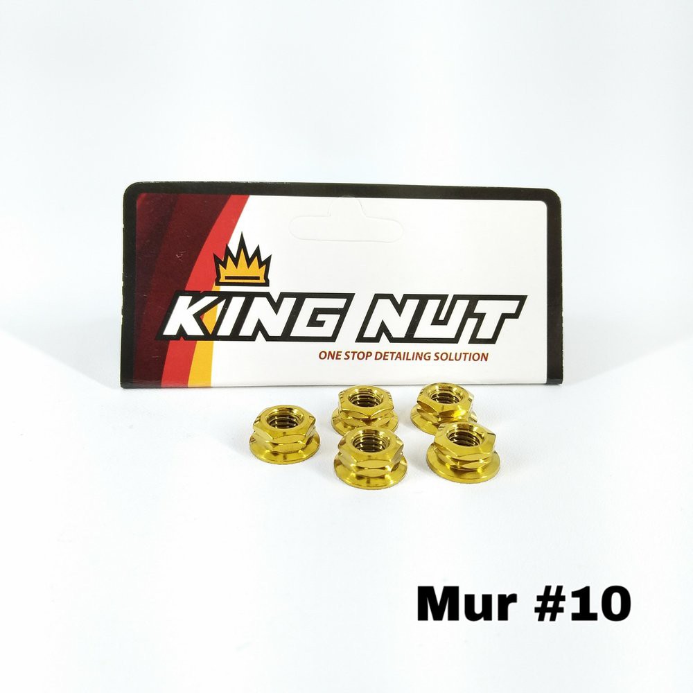 Silakan Order Mur 10 Gold Probolt Thailand Stainless Steel e disigrosir