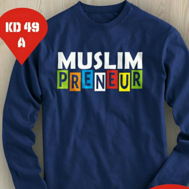 Kaos dakwah muslim preneur