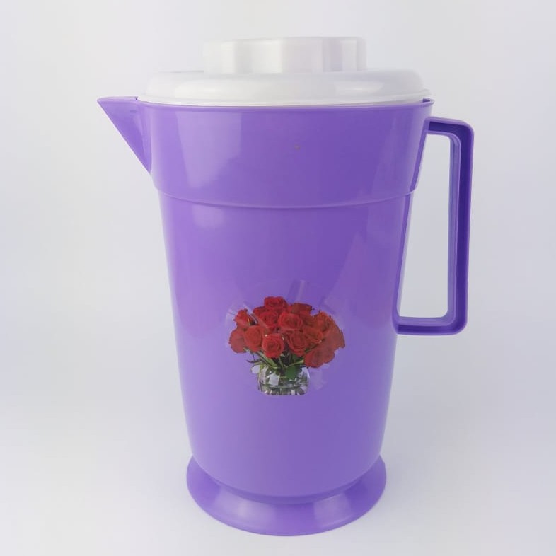 TEKO PLASTIK HERO 2 VARIAN WARNA 2 LITER