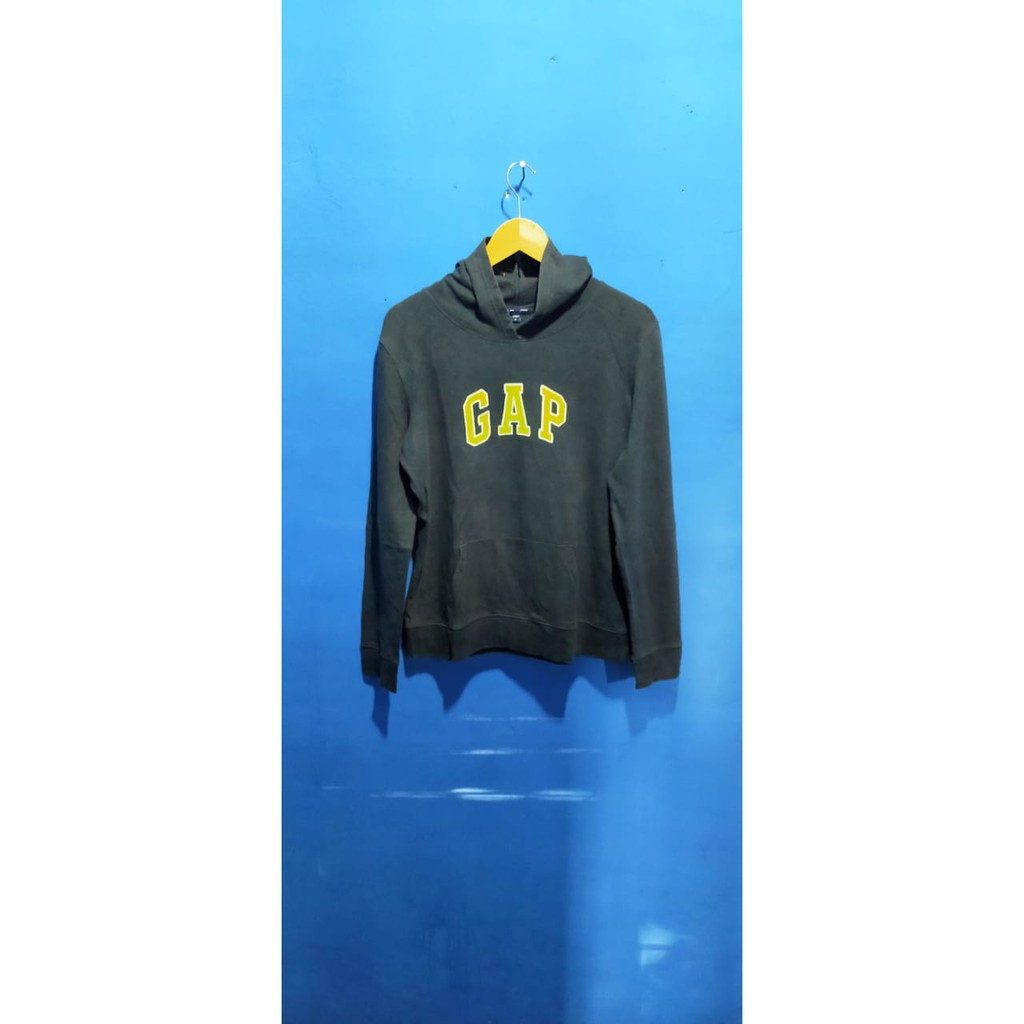 HOODIE GAP HITAM