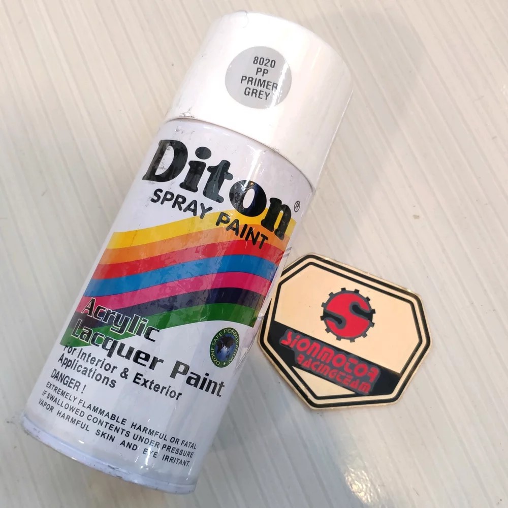 Cat Diton PP Primer Grey 8020