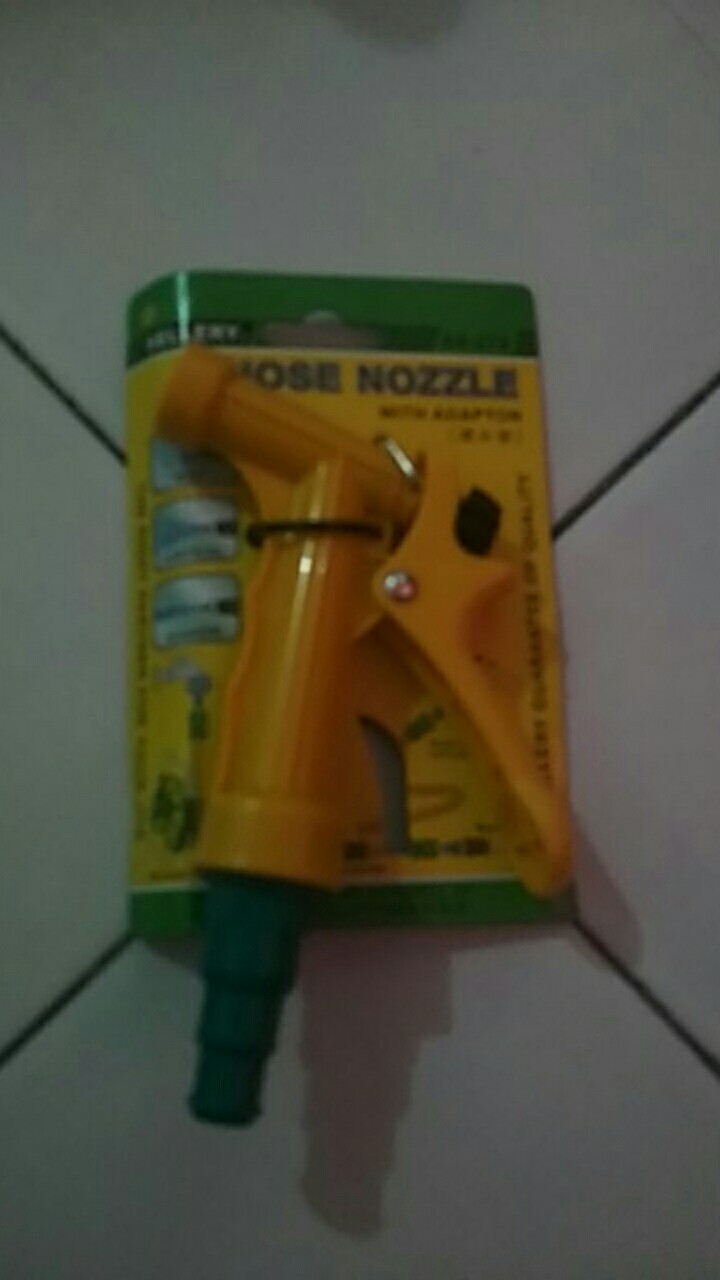 Hose Nozzle Water Gun Spray Alat Semprot Semprotan Air Selang Sel60270