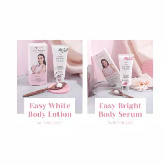 MS GLOW EASY WHITE BODY SERIES / PAKET BODY MSGLOW