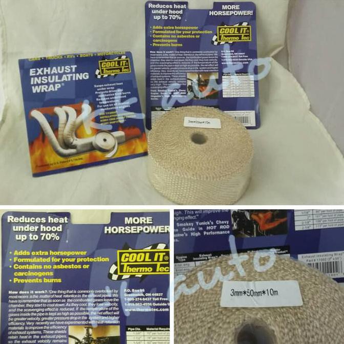 

Exhaust Wrap Cool It Paling Murah