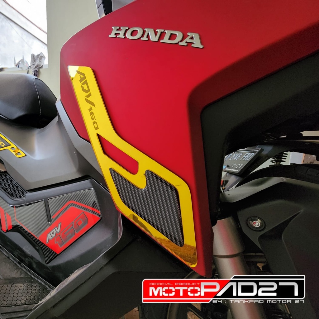 motopad27 garnish side body depan honda adv 160 akrilik