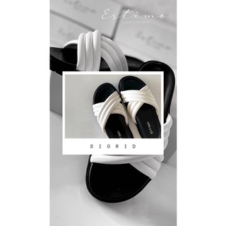 Image of Sandal slip on wanita | SIGRID by estimo.look | sandal wanita sandal cewek