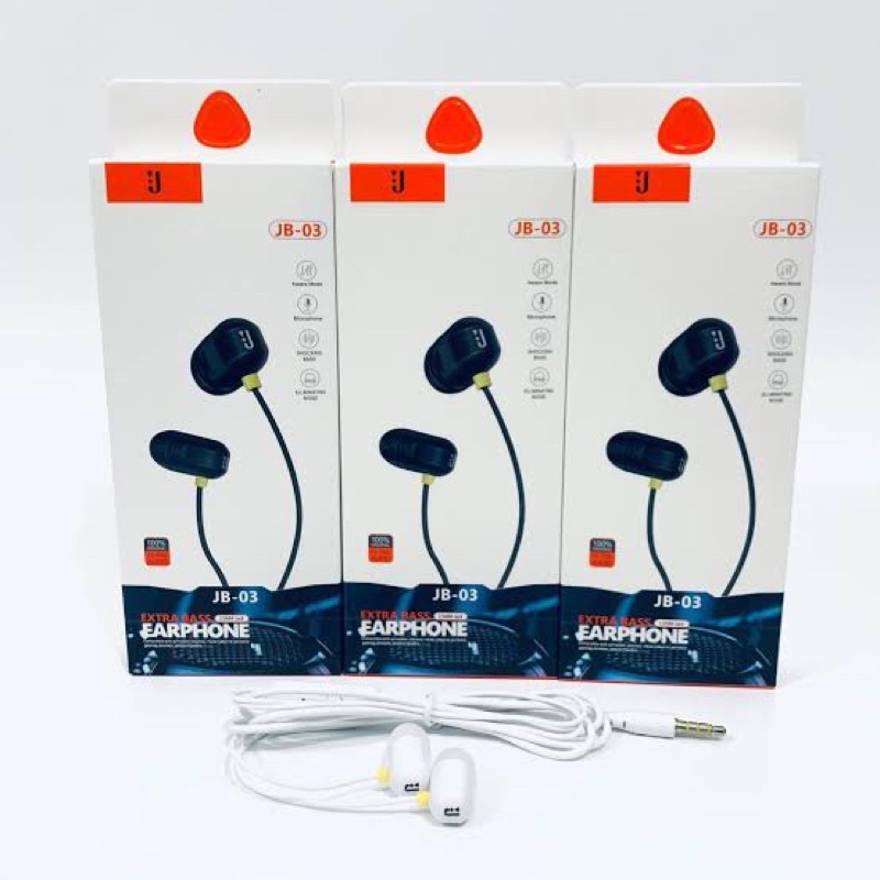 HEADSET EXTRA BASS JB03 HANDSFREE MURAH JBL JB03 PREMIUM