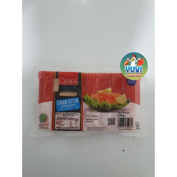 

Cedea Crab Stick 250 gr
