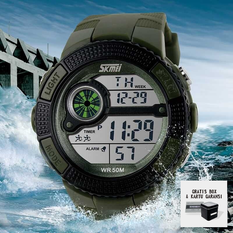 Jam Tangan Sport Digital Pria - Jam Tangan Keren - Jam Tangan - Jam Original