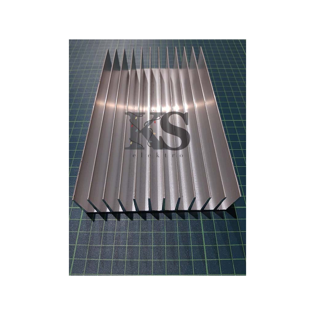 Heatsink Pendingin 12 Sirip 20cm tebal 5mm