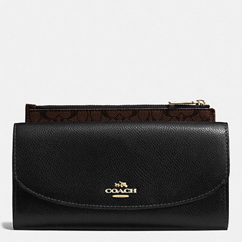 Glamorifactory Coach Original Dompet Panjang Wanita F52628 ( Ready Stock )