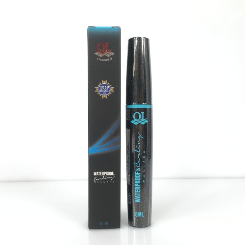 QL Waterproof Curling Mascara GIRLSNEED77