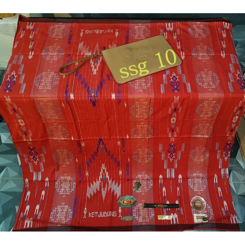 Sarung Ketjubung Ktjubng Kecubung Kcubung full Sutra SSG Original Busana Muslim Pria Dewasa MIRIPBHS