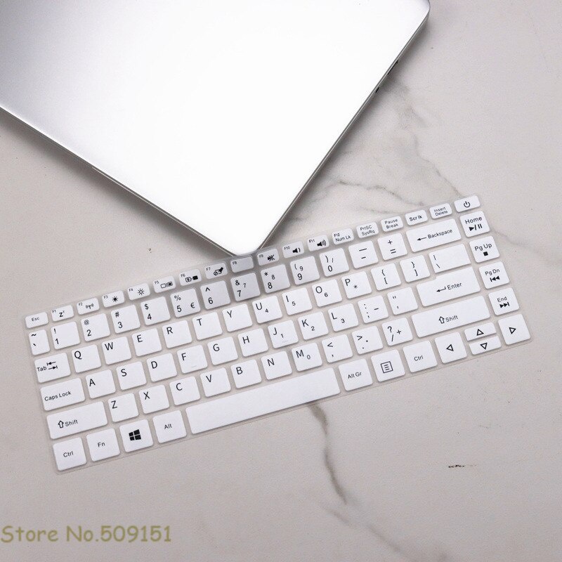 For Acer Swift 5 SF515-51 SF515-51T SF515-51-7176 /761j/54VR/57xe/570g/a78u/a78s 15.6 Inch Laptop keyboard Cover Protector Skin