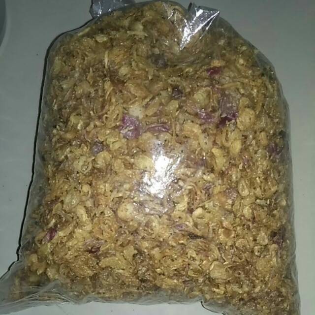 

Bawang merah goreng crispy asli