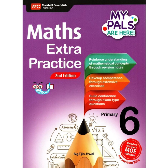 

Buku Impor Mce Maths Extra Practice P6 (2Nd Ed)