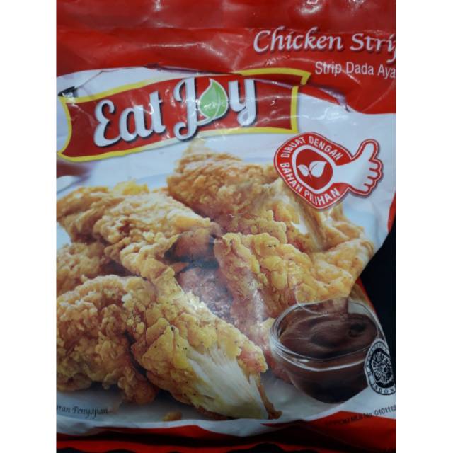 Eat joy chicken strip