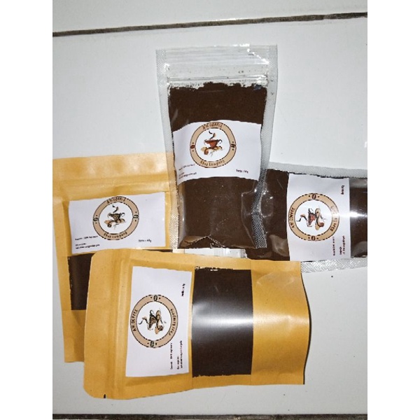 

kopi original asli lampung (tanpa campuran)