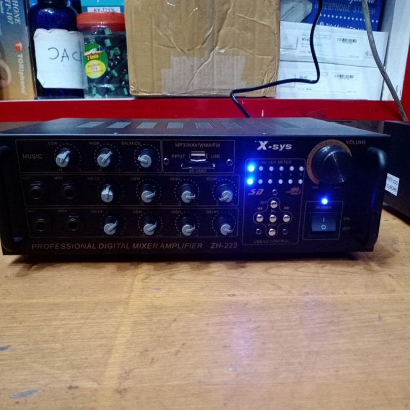 Amplifier/Ampli x-sys ZH 222 /zh222 Radio FM Bluetooth